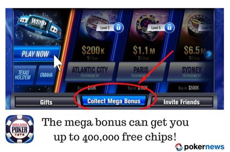 wsop mega bonus codes 2022|All the Ways to Get Your Free WSOP Chips & Bonuses .